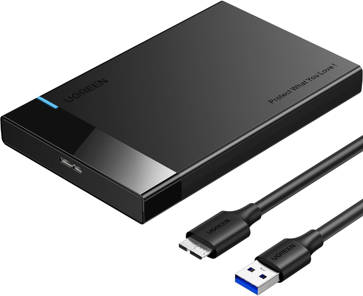 Ultra-Fast UGREEN 2.5 HDD Enclosure USB 3.0 - No More Slow Transfers!