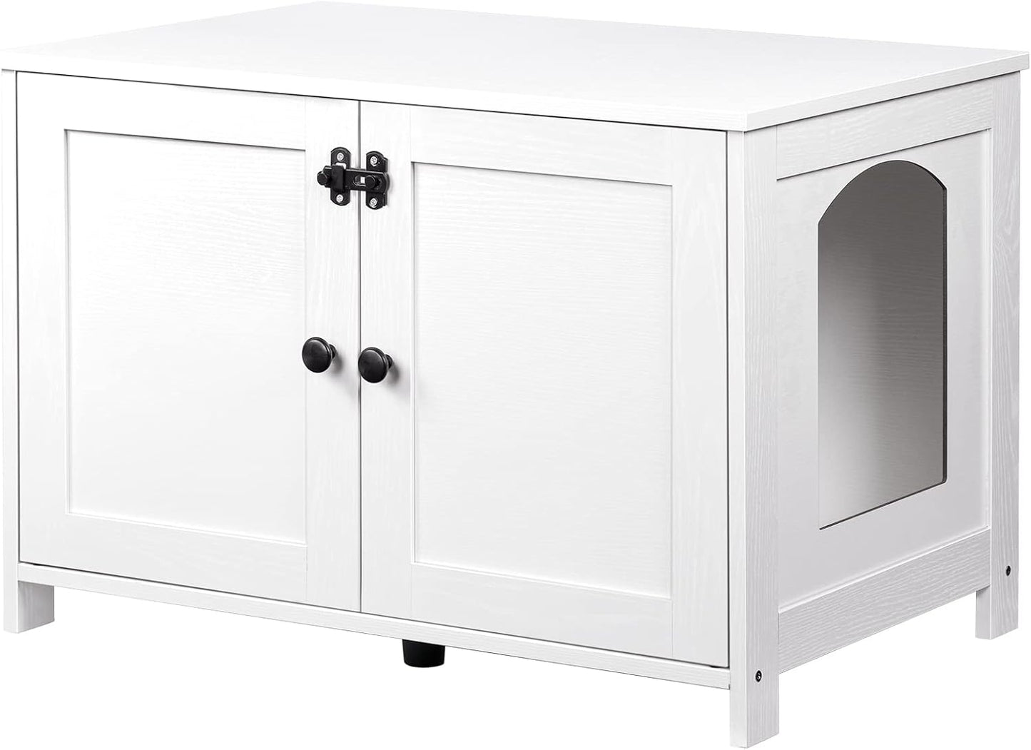 HOOBRO Litter Box Enclosure: Stylish Cat Furniture Solution