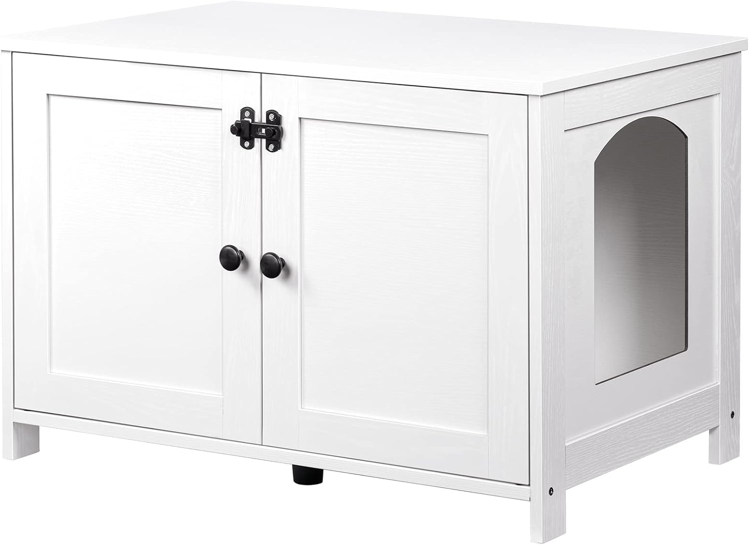 HOOBRO Litter Box Enclosure: Stylish Cat Furniture Solution
