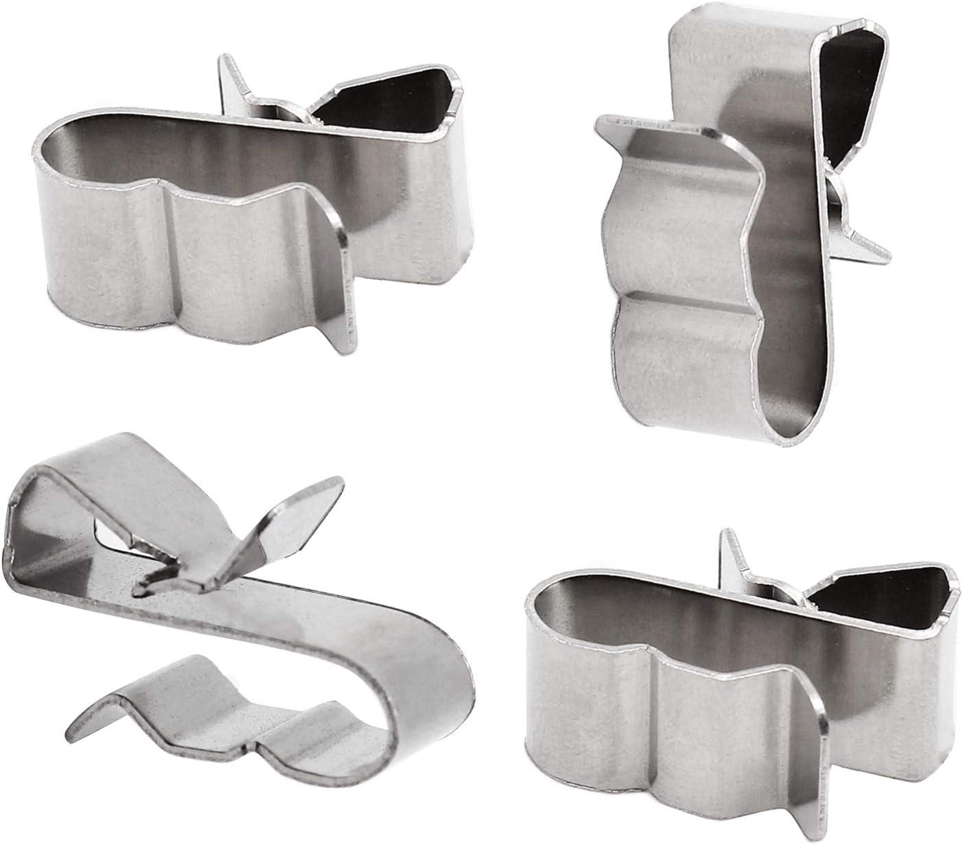 Secure Your Solar Panel Wires with PHITUODA Stainless Steel Clips!