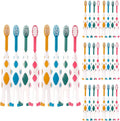 32 Packs Kids Toothbrush Set with Lovely Little Deer Design