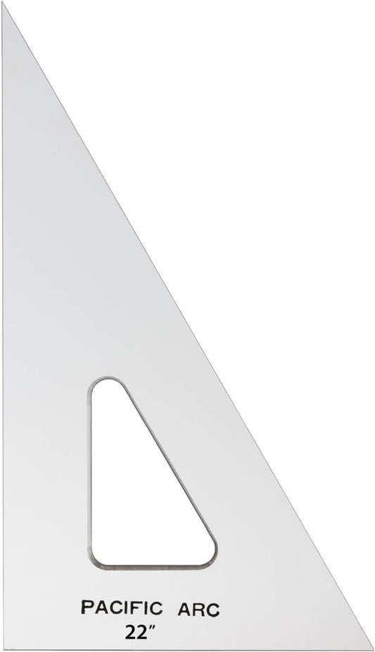 Pacific Arc Drafting Triangle 22-inch for Architects and Engineers