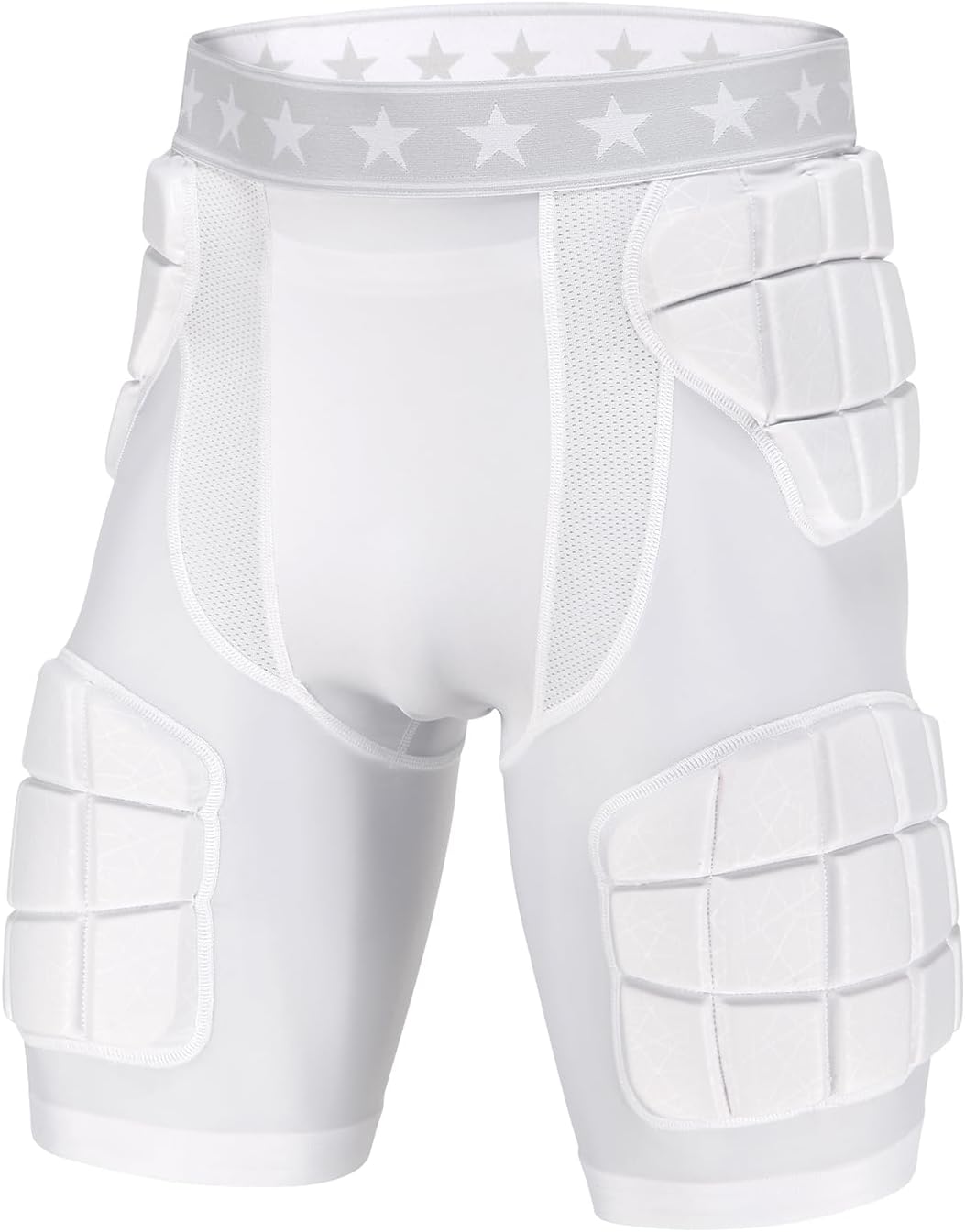 5-Pad Football Compression Girdle for Ultimate Protection and Comfort