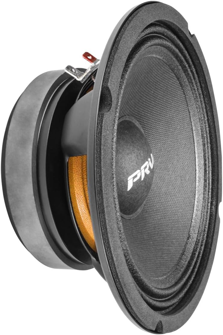 PRV AUDIO 6.5 Midbass Speaker Delivers Deep Bass and Clarity