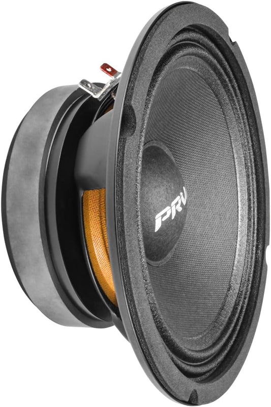 PRV AUDIO 6.5 Midbass Speaker Delivers Deep Bass and Clarity