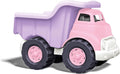 Green Toys Pink Dump Truck for Toddlers - Safe, Recycled Play