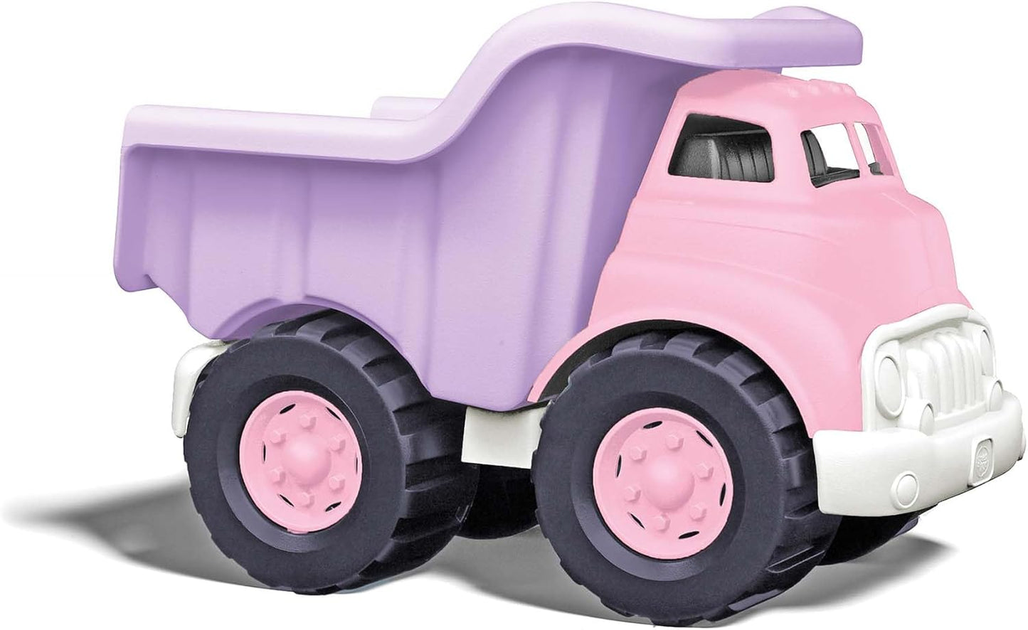 Green Toys Pink Dump Truck - BPA and Phthalates Free, Motor Skills Development