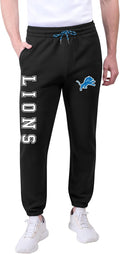 Ultra Game Men's NFL Official Super Soft Fleece Game Day Jogger Fan