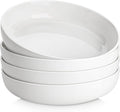 48 Oz Pasta Bowls Set of 4 - 9 in Wide Shallow Dinner Bowls