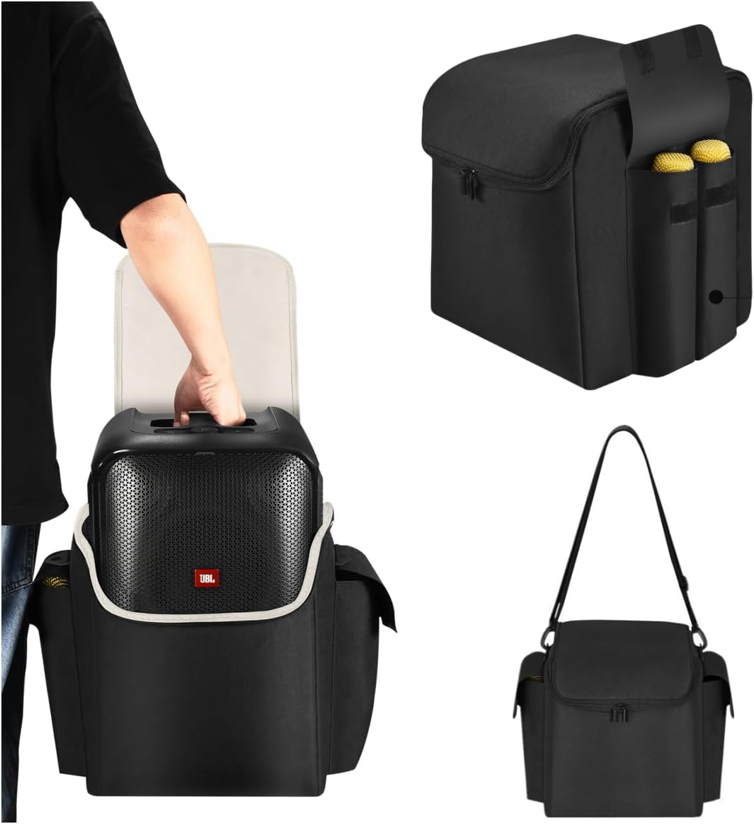Multifunctional Storage Bag for JBL PartyBox Encore Essential