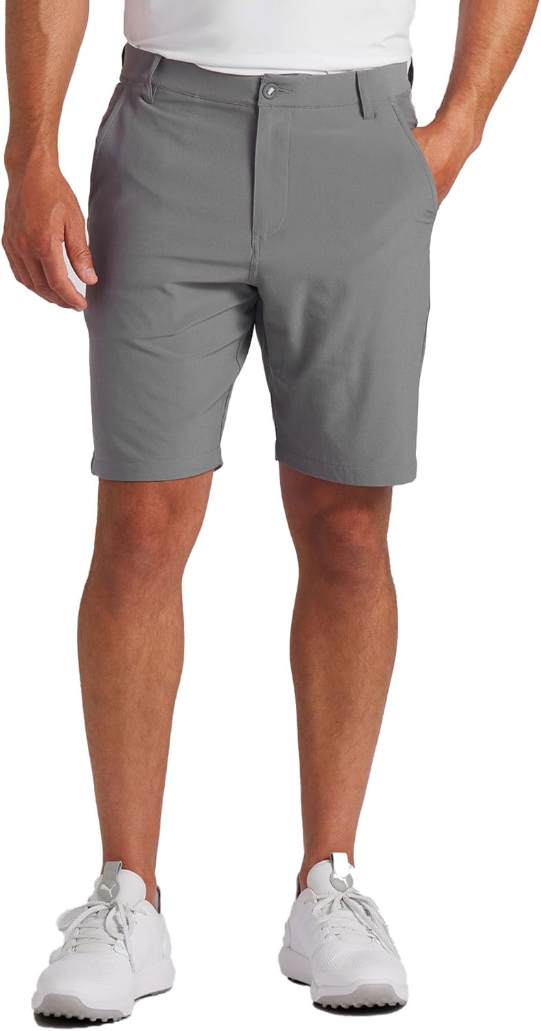 PUMA Men's 101 Solid Short 9 for Ultimate Comfort and Style