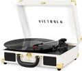 Victrola Journey Bluetooth Portable Suitcase Record Player - Portable