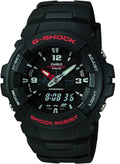 Casio G-Shock Black Resin Watch - Tough and Stylish