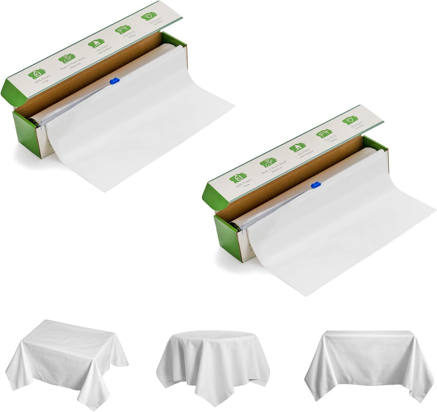 Compostable & Biodegradable Tablecloth by GARDEN V PRO