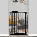 Narrow Baby Gate for Doorways Stairs, 24-29in Wide - Secure