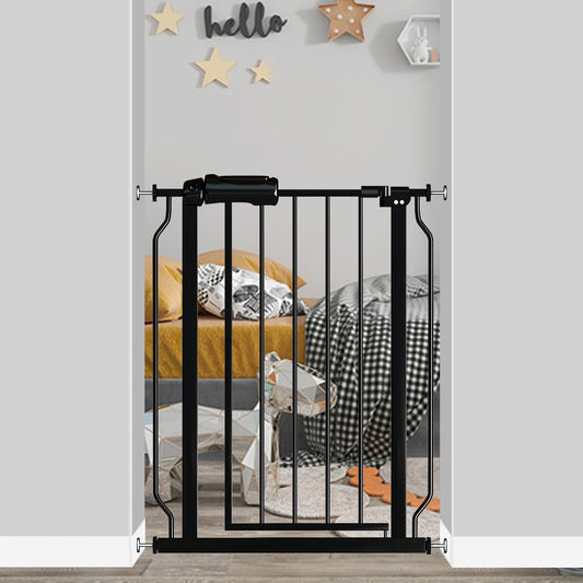 Narrow Baby Gate for Doorways Stairs - Safety Child Gate