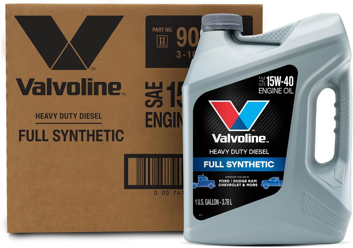 Valvoline Heavy Duty Full Synthetic 15W-40 Diesel Engine Oil