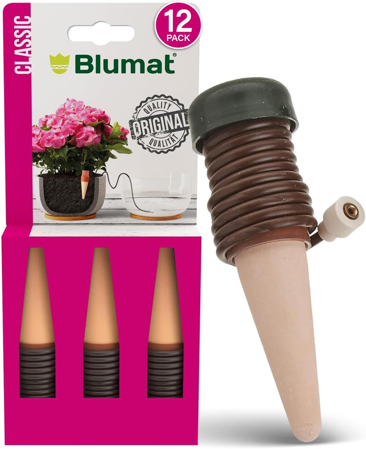 Blumat Classic Plant Watering Stakes for Effortless Hydration