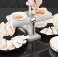 Stainless Steel Dumpling Maker - Wrap 2x Faster!