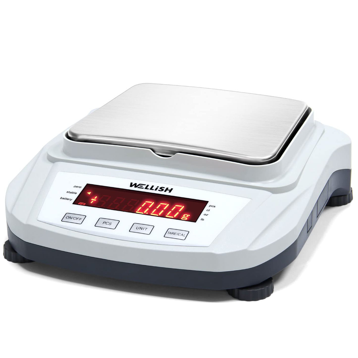 High Precision Digital Scale for Kitchen Lab Weighing 2000g