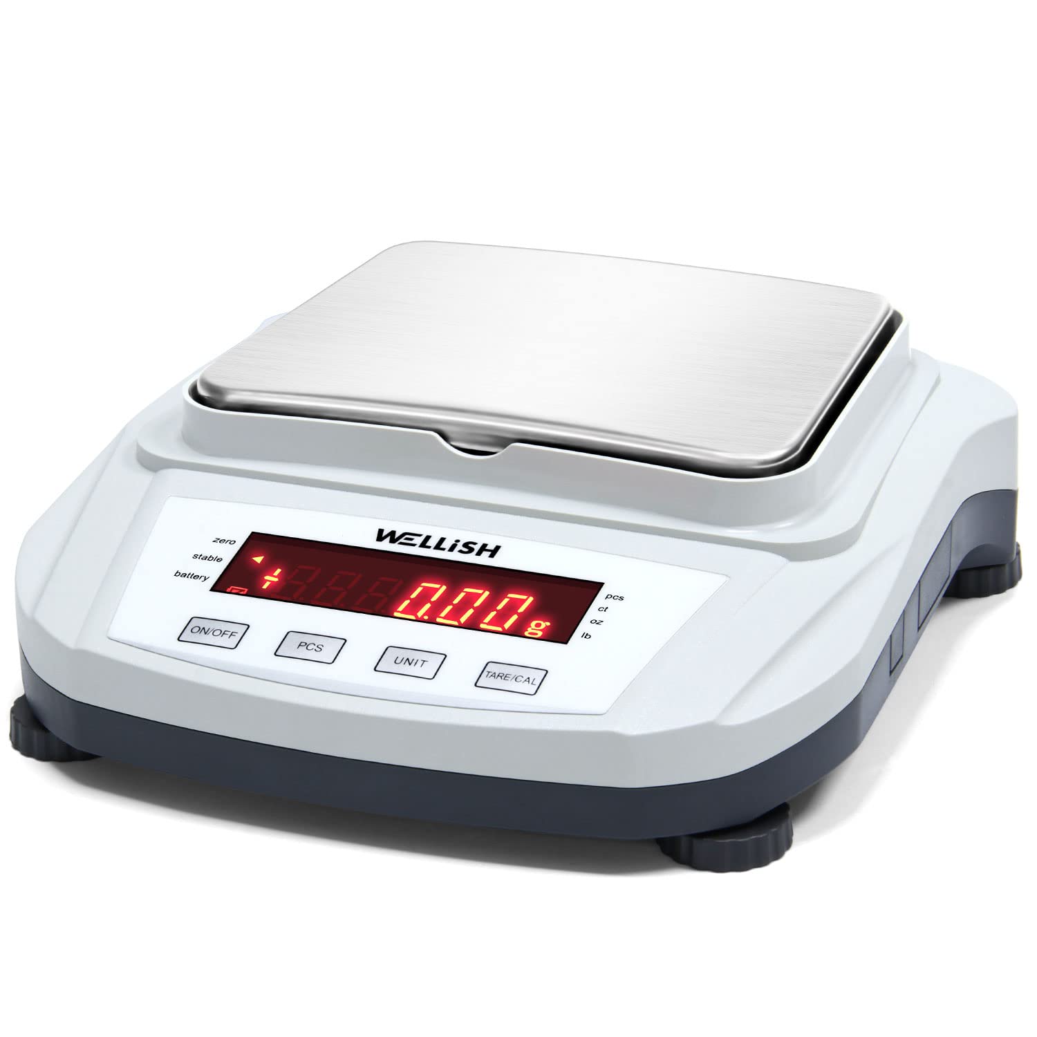 High Precision Digital Scale for Kitchen Lab Weighing 2000g