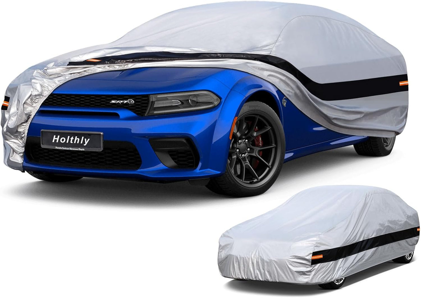 10 Layers Car Cover for Dodge Charger - All Weather Protection