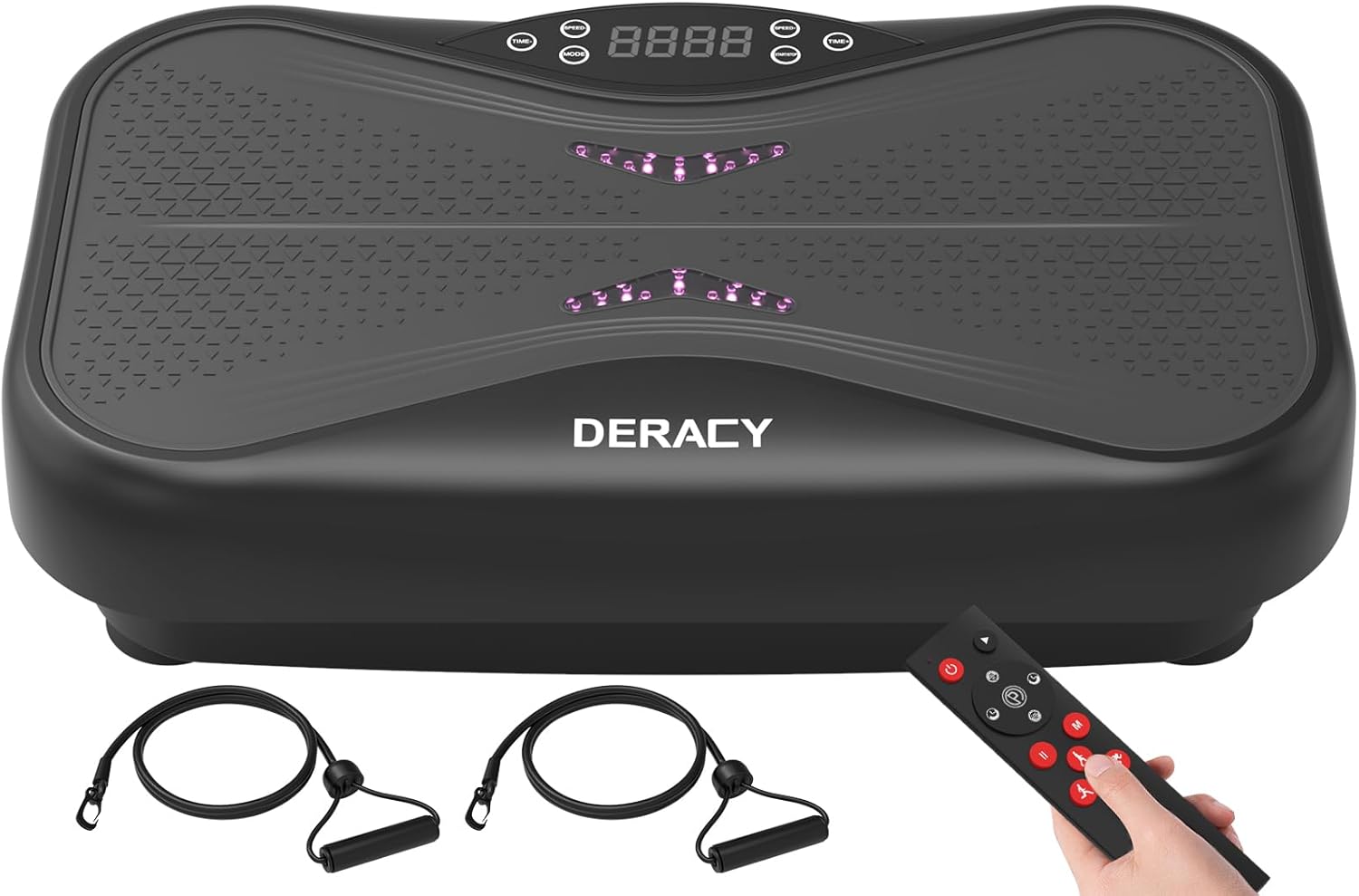 DERACY Vibration Plate XL - Body Shaping Power