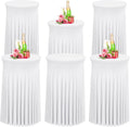 Babenest Spandex Cocktail Table Skirts - Elegant Draping for Events