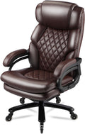 500lbs Big and Tall Office Chair for Heavy People - Supportive