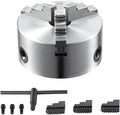 VEVOR 3-Jaw Lathe Chuck for Precision Machining and Drilling