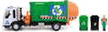 Mighty Fleet Titans 25in Huge Toy Semi w/ Flatbed & Rescue Helicopter