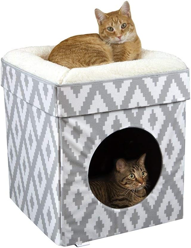 Cozy Indoor Cat Cube Furniture for Your Feline Friend