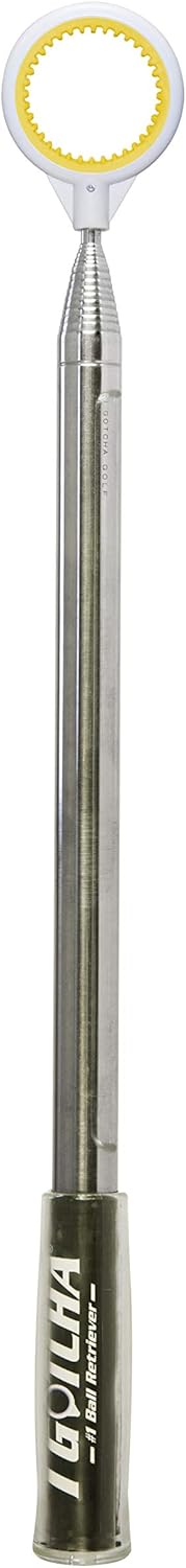 I GOTCHA JAWZ Compact Golf Ball Retriever for Easy Retrieval
