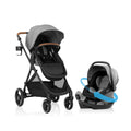 Revolve180 LiteMax NXT Travel System - Fossil Gray Stroller