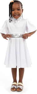 Galactic Princess Twirl Dress Up Costume - Machine Washable Play Dress