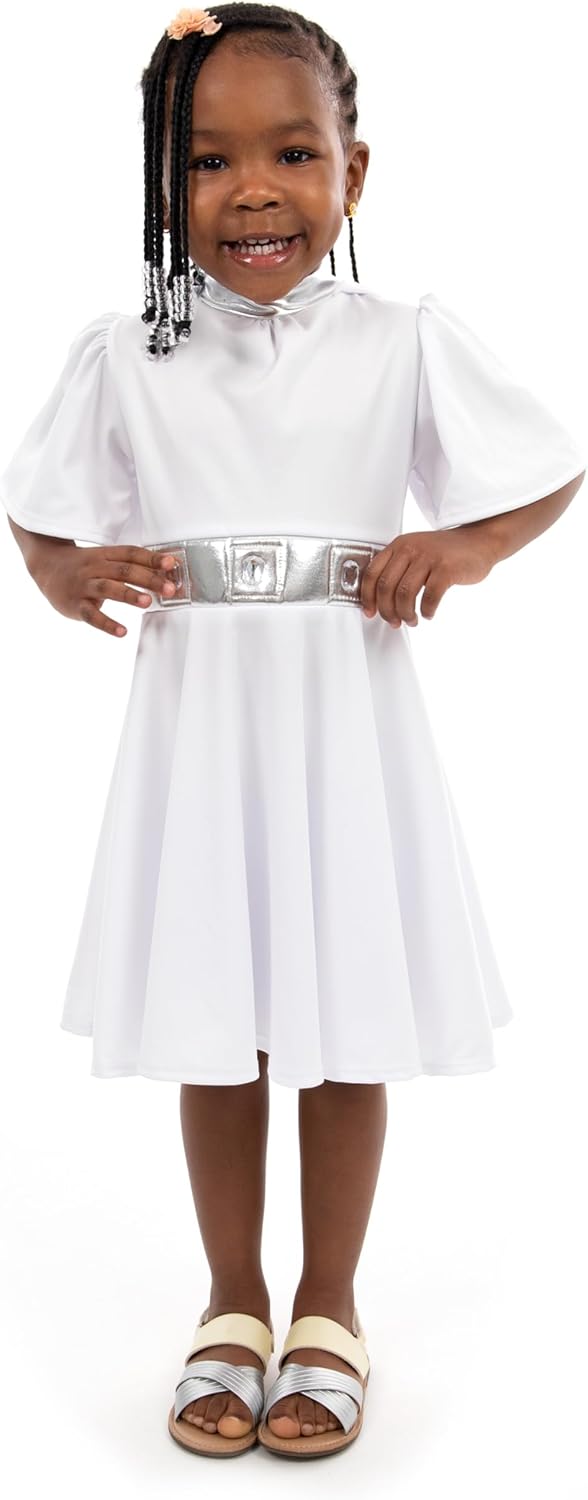 Galactic Princess Twirl Dress - Perfect for Imaginative Play