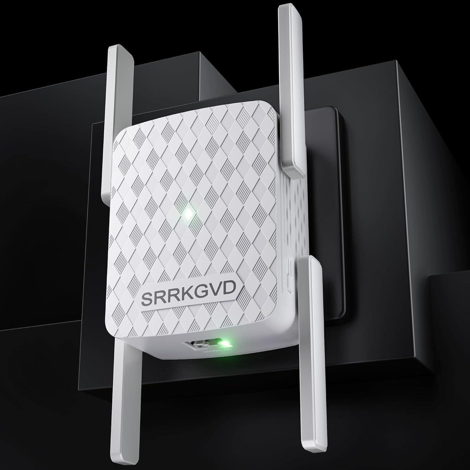 1200Mbps WiFi Extender Signal Booster for Strong Coverage