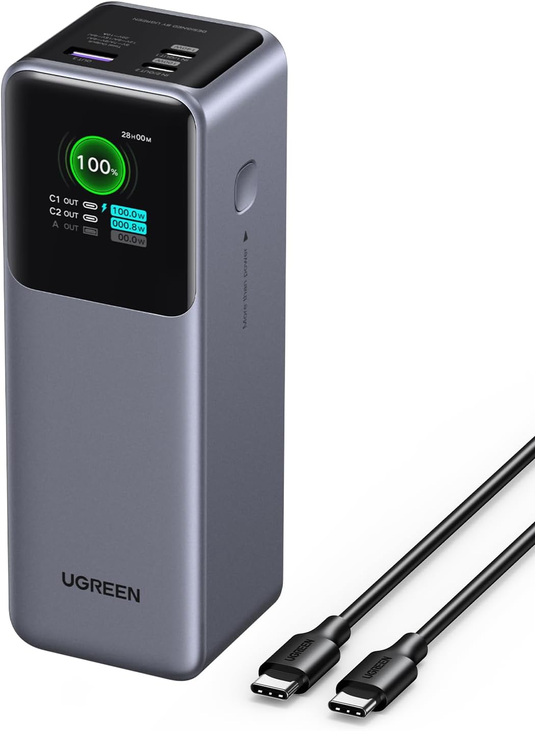 UGREEN 25000mAh Laptop Power Bank Fast Charge