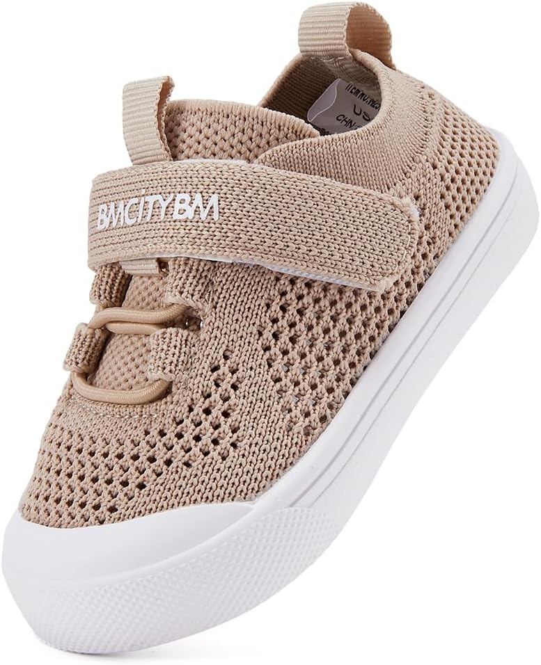 BMCiTYBM Baby Shoes for First Walkers - Non-Slip Infant Sneakers