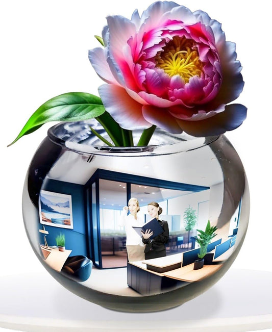 Skywin 8 Cubicle Mirror - See Behind You!