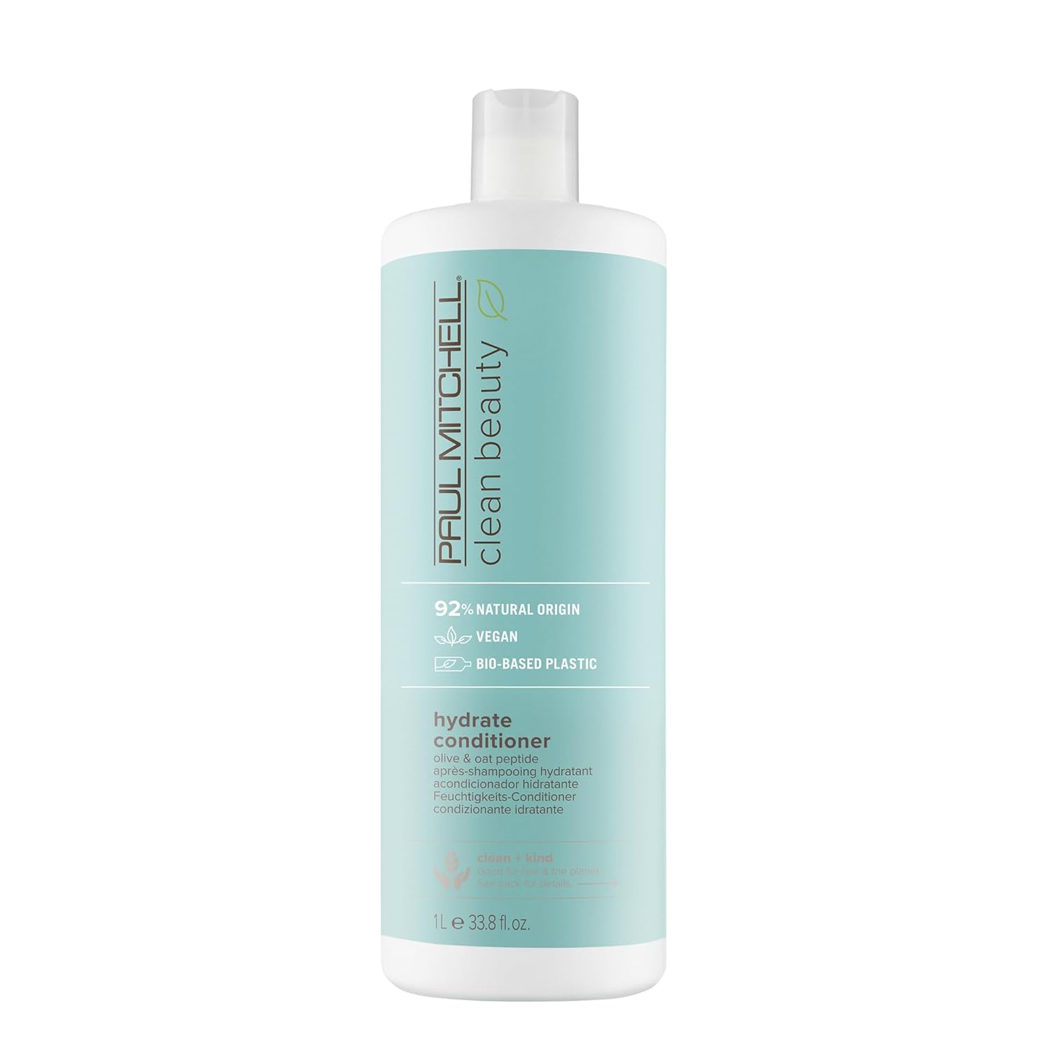 Paul Mitchell Clean Beauty Hydrate Conditioner for Dry Hair Care