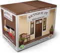 Retique It Wood Finish Front Door Kit Java - Real Wood Look