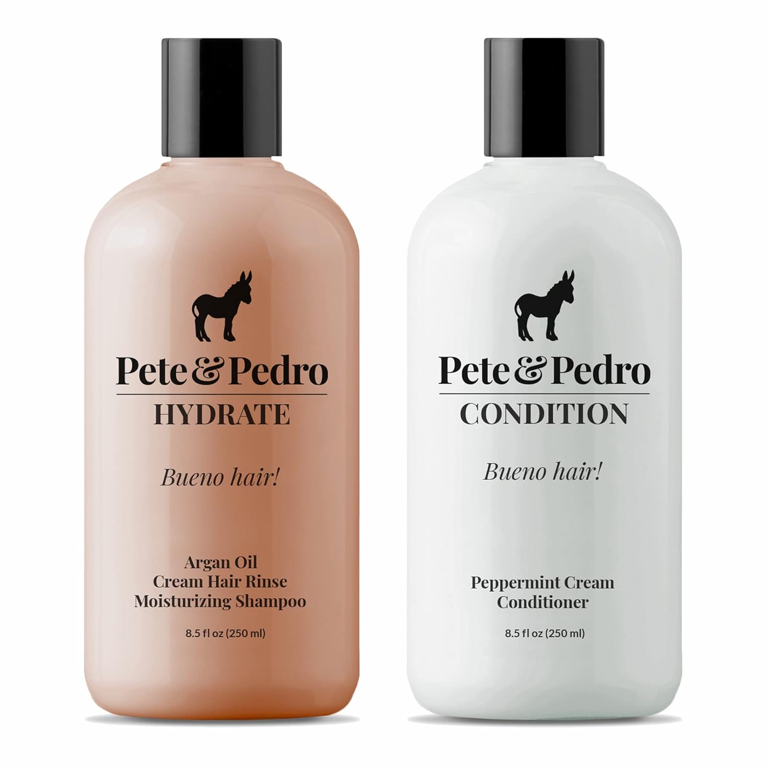 Argan & Peppermint Hair Care Set - Moisturize & Hydrate