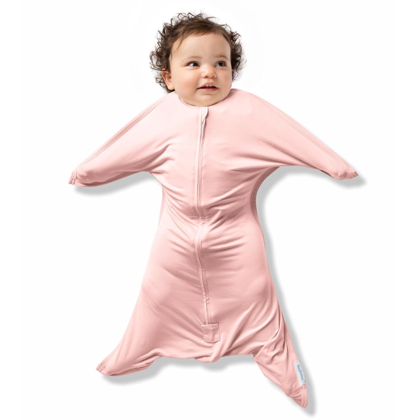 SleepingBaby EverSoft Zipadee-Zip Swaddle for Better Sleep