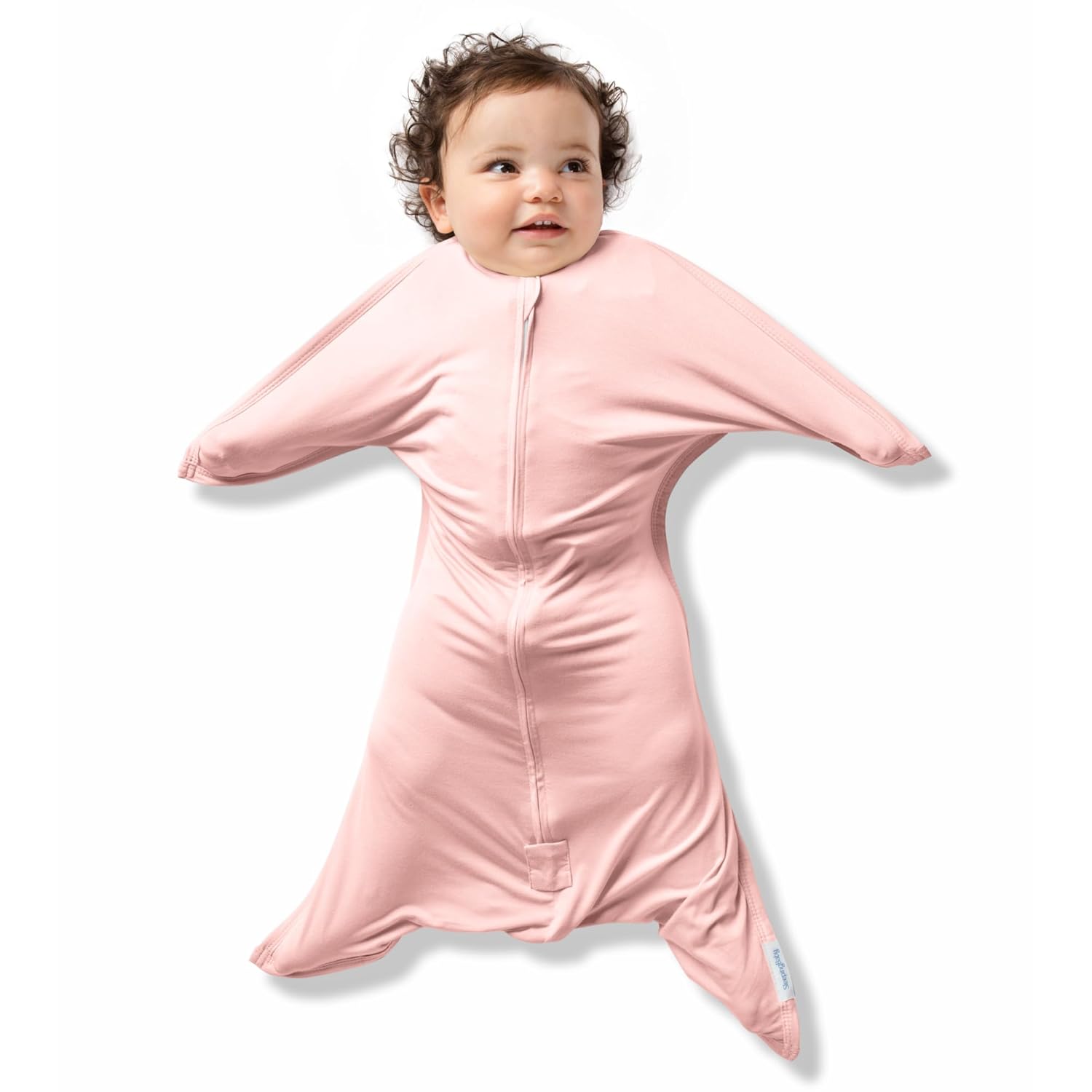 SleepingBaby EverSoft Zipadee-Zip Swaddle for Better Sleep
