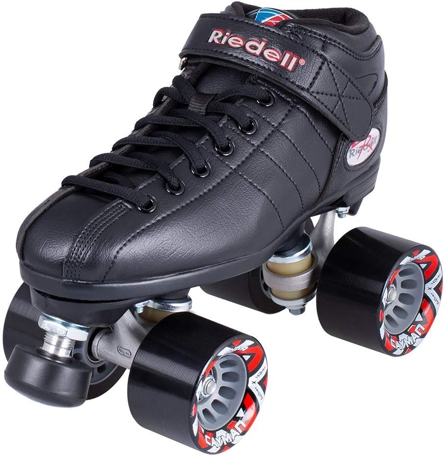 Riedell R3 Roller Skates - Durable Quad Skates for All Levels