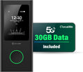 GlocalMe Numen Air 5G Portable WiFi Hotspot - Fast Global Data