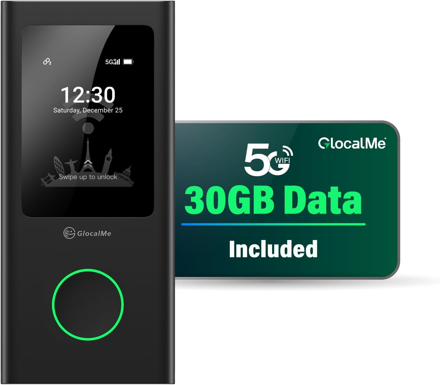 GlocalMe Numen Air 5G Hotspot: Ultimate Portable WiFi Solution