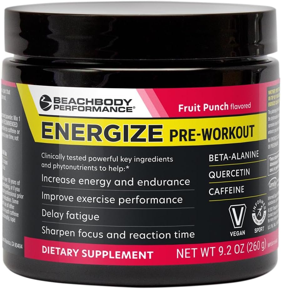 BODi Energize Pre Workout Powder for Enhanced Energy & Focus