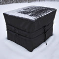 Pool Heater Cover 40in x 34in x 31in - Heavy Duty Winter Protection